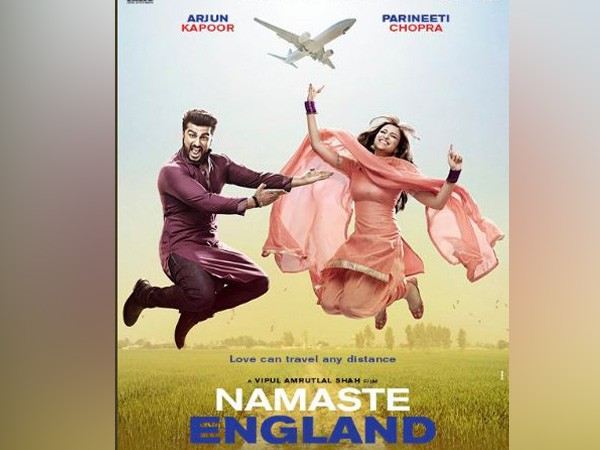 Arjun, Parineeti reveal their goofy side in new 'Namaste England' poster
